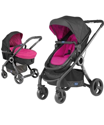Chicco Urban kolica cherry roze