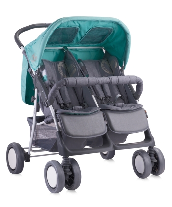 Lorelli Bertoni Kolica za Blizance Grey Green