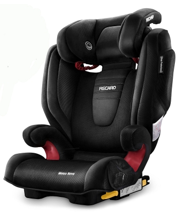 Recaro auto sediste Monza Nova 2 SeatFix Black od 9 kg do 36kg