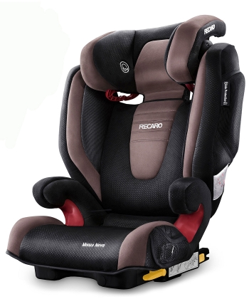 Recaro auto sediste Monza Nova 2 SeatFix Mocca od 9 kg do 36kg