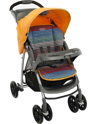 Graco kolica za bebe Mirage Jaffa stripe