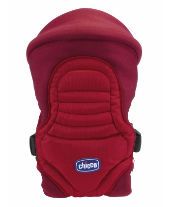 Chicco kengur nosiljke za bebe Soft Dream crvena