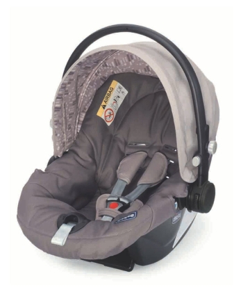 Chicco auto sediste za bebe Synthesis XT plus coal sivo od rodjenja do 13 kg 