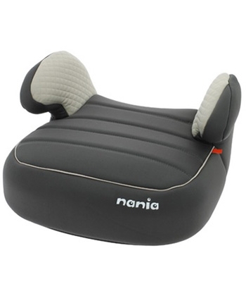 Nania auto sediste Dream buster Luxe quilt shadow crno bez od 15 do 36 kg 