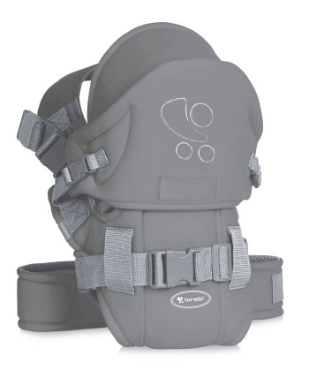 Lorelli Bertoni kengur nosiljke za bebe Comfort Grey