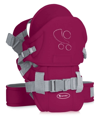Lorelli Bertoni kengur nosiljke za bebe Comfort Red