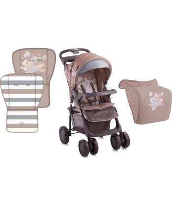 Lorelli Bertoni Kolica foxy dunjica za noge beige bear toys