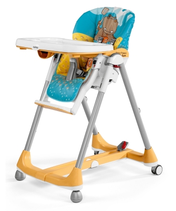 Peg Perego hranilica za bebe (stolica za hranjenje) Prima Pappa Dinner Hippo gaialo