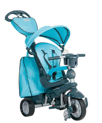 Smart Trike Tricikl Explorer Blue 5u1