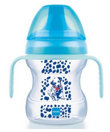MAM plasticna casa za decu za ucenje sa tvrdim piskom 190 ml 6 meseci +
