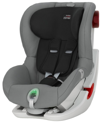 Britax Romer auto sediste King II ATS od 9 do 18 kg grupa 1 steel grey sivi