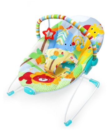 Bright Starts lezaljka za bebe Festival of Friends 60507