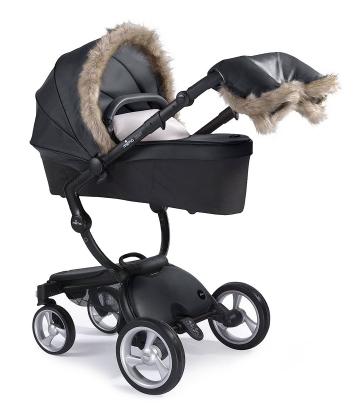 Mima zimski set za Xari bebi kolica black