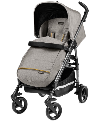 Peg Perego kolica Si Completo Luxe grey
