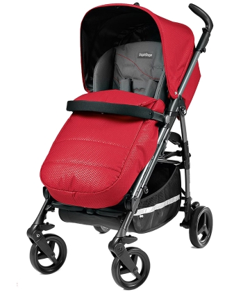 Peg Perego kolica Si Completo Bloom Red