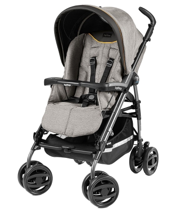 Peg Perego Kolica za bebe Pliko P3 Compact Classico Luxe grey