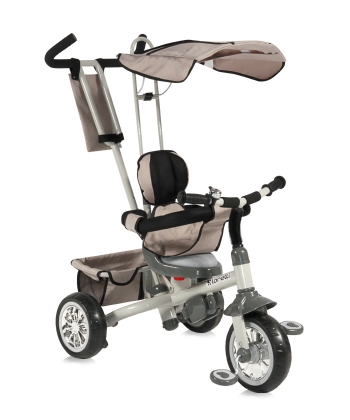 Lorelli Deciji Tricikl B301B Beige & Grey