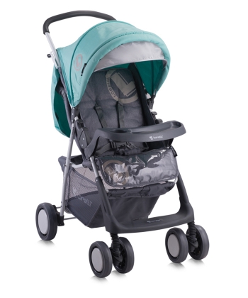 Lorelli Bertoni Kolica Terra Green & Grey 