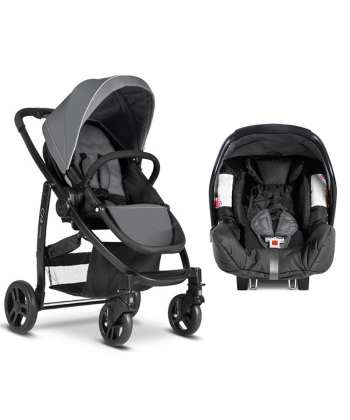 Graco kolica za bebe duo sistem Evo charcoal