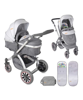 Lorelli Bertoni Kolica za bebe Aurora Grey Car
