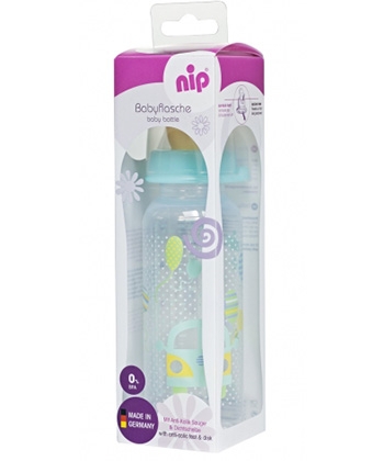 Nip plasticna flasica za bebe Family Unisex 250 ml kaucuk 0 meseci +