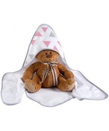 Klups Peskir za bebe 100x100 cm - Triangles