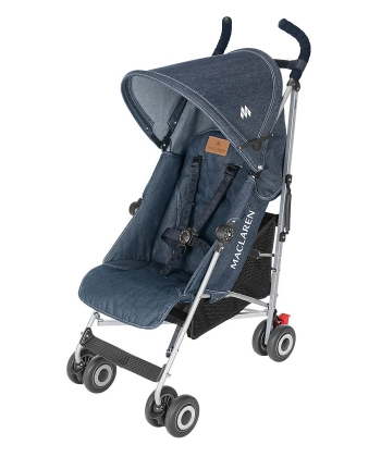 Maclaren kolica za bebe Quest Denim/Indigo