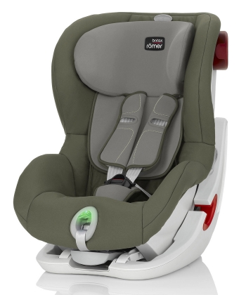 Britax Romer auto sediste za bebe od 9 do 18 kg King II ATS Olive green zeleno