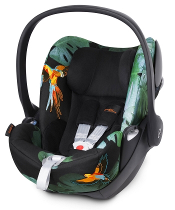 Cybex auto sedište za bebe od 0 do 13 kg Cloud Q Birds of Paradise multicolor