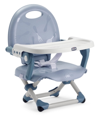 Chicco hranilica za bebe Pocket snack Blue Sky-plava