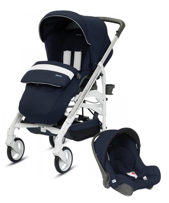 Inglesina kolica za bebe 2u1 Trilogy sa jednom ruckom Marina