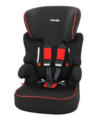 Nania auto sediste Beline 1-2-3 (9-36kg) eco red - crno crveno