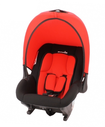 Nania Baby Ride Basic auto sediste 0-13 kg 0+ eco red crvena