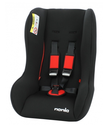 Nania Trio auto sediste 0-25 kg 0-1-2 eco red