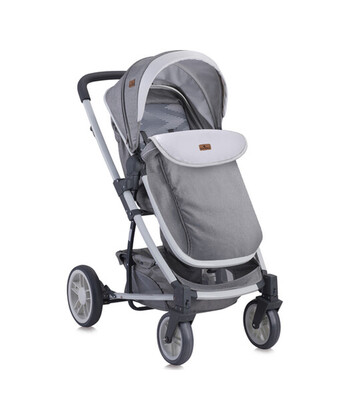 Lorelli Bertoni kolica za bebe S-500 i torba za mamu grey siva