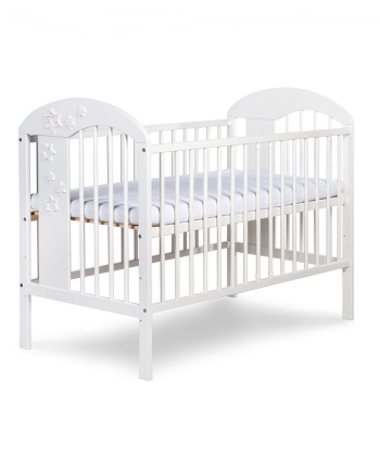 Klups krevetac za bebe Radek VII White