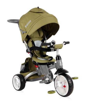 Lorelli Bertoni tricikl za decu Hot Rock Olive Green