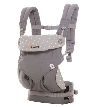 Ergobaby kengur nosiljka za bebe 360 Dewy siva