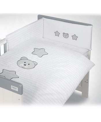 Klups posteljina za bebe set 5 delova Bear