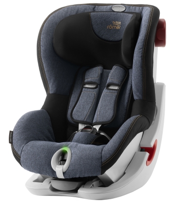 Britax Romer auto sediste za decu (9-18kg) 1 King II LS Blue marble plavo