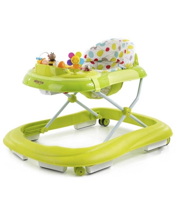 Kikka Boo Dubak za prohodavanje Flowers Green