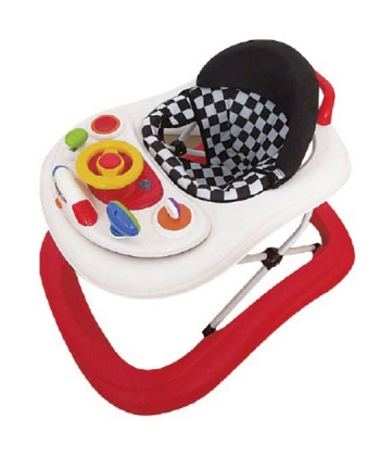 Kikka Boo Dubak za prohodavanje Super Driver Red