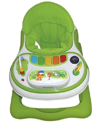 Kikka Boo Dubak za prohodavanje Forest Party Green