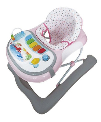 Kikka Boo Dubak za prohodavanje Magic Sea World Pink