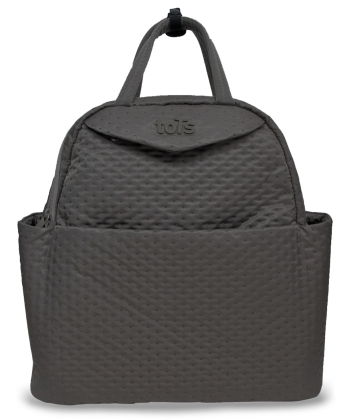 Smart Trike Tots Infinity torba za mame Grey Quilt tamno siva