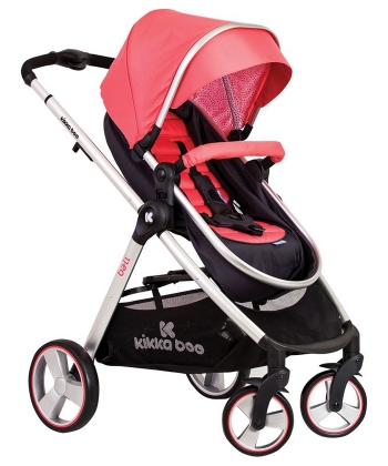 Kikka Boo kolica za bebe 2u1 Bali Summer Coral