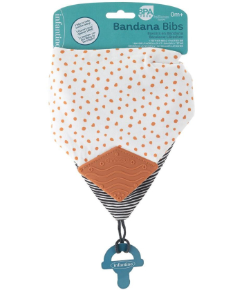 Infantino bandana portikla sa glodalicom 2 u 1 22115427