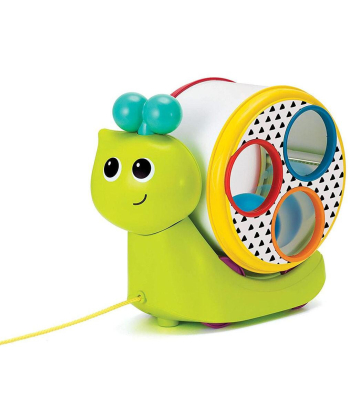 Infantino edukativna igračka za bebe 2 u 1 Puž 22115198