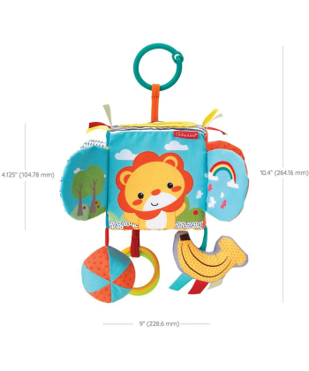 Infantino edukativna kocka za bebe Peek & Seek - 115250