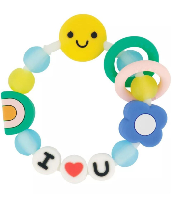 Infantino glodalica za bebe Narukvica I love you - 22115399
